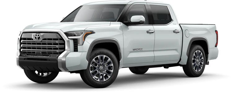 2022 Toyota Tundra Limited in Wind Chill Pearl | Ken Ganley Toyota PA in Pleasant Hills PA