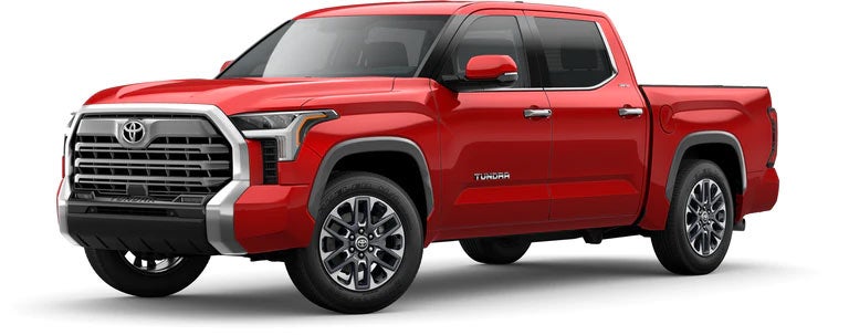 2022 Toyota Tundra Limited in Supersonic Red | Ken Ganley Toyota PA in Pleasant Hills PA