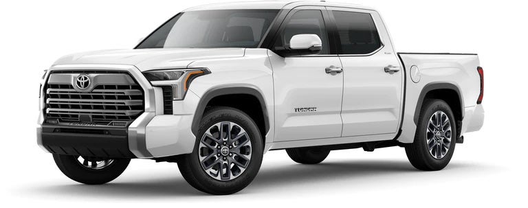 2022 Toyota Tundra Limited in White | Ken Ganley Toyota PA in Pleasant Hills PA