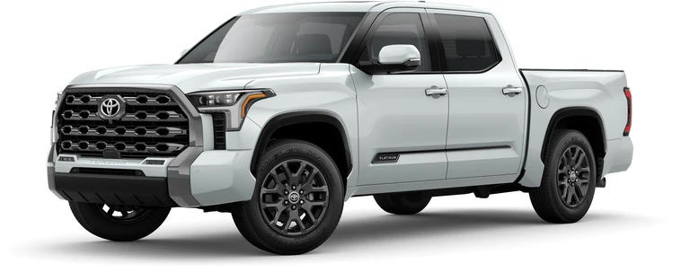 2022 Toyota Tundra Platinum in Wind Chill Pearl | Ken Ganley Toyota PA in Pleasant Hills PA