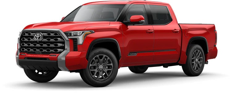2022 Toyota Tundra in Platinum Supersonic Red | Ken Ganley Toyota PA in Pleasant Hills PA