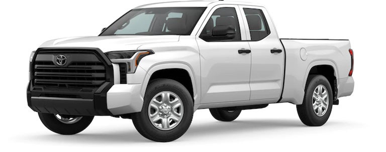 2022 Toyota Tundra SR in White | Ken Ganley Toyota PA in Pleasant Hills PA