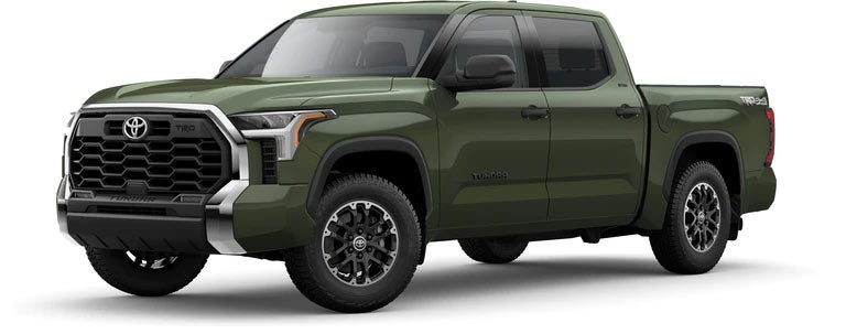 2022 Toyota Tundra SR5 in Army Green | Ken Ganley Toyota PA in Pleasant Hills PA
