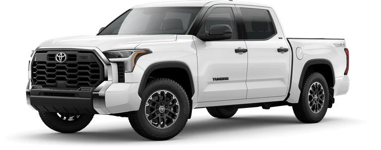 2022 Toyota Tundra SR5 in White | Ken Ganley Toyota PA in Pleasant Hills PA