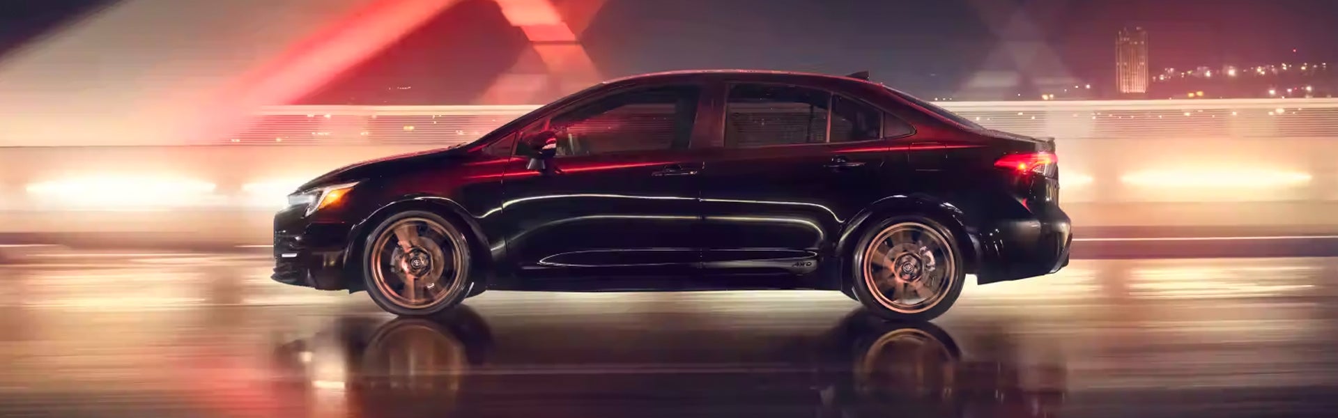 The 2024 Toyota Corolla steering wheel in Pleasant Hills, PA