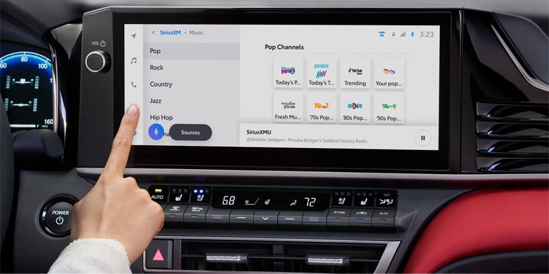 Safety Features in the 2025 Toyota Camry in Pleasant Hills PA