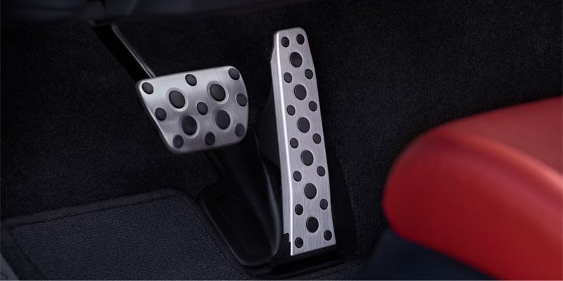 Manual pedals in the 2025 Toyota Camry in Pleasant Hills, PA