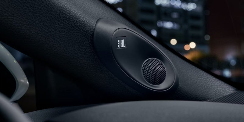 Speaker options in the 2025 Toyota Camry in Pleasant Hills, PA