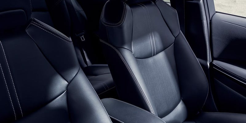 The interior of the 2025 Toyota Corolla in Pleasant Hills, PA