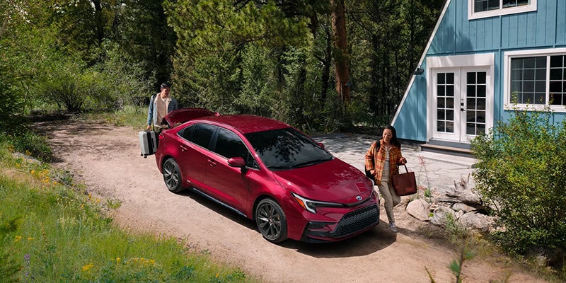 A trim level option on the 2025 Toyota Corolla in Pleasant Hills, PA