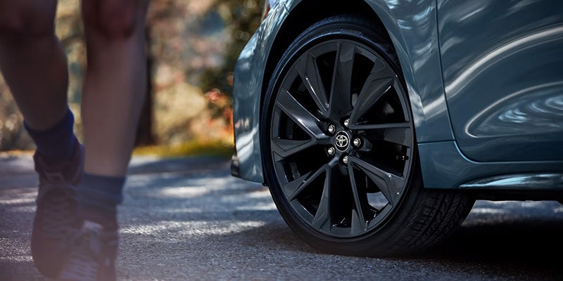 The engine power in the 2025 Toyota Corolla in Pleasant Hills, PA