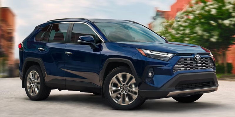 A trim level option of the 2025 Toyota RAV4 in Pleasant Hills, PA