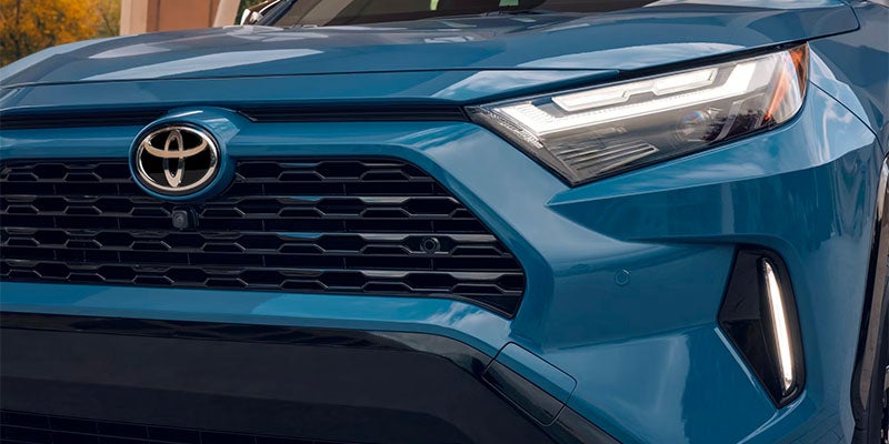 Trim level details on the 2025 Toyota RAV4 Hybrid in Pleasant Hills, PA