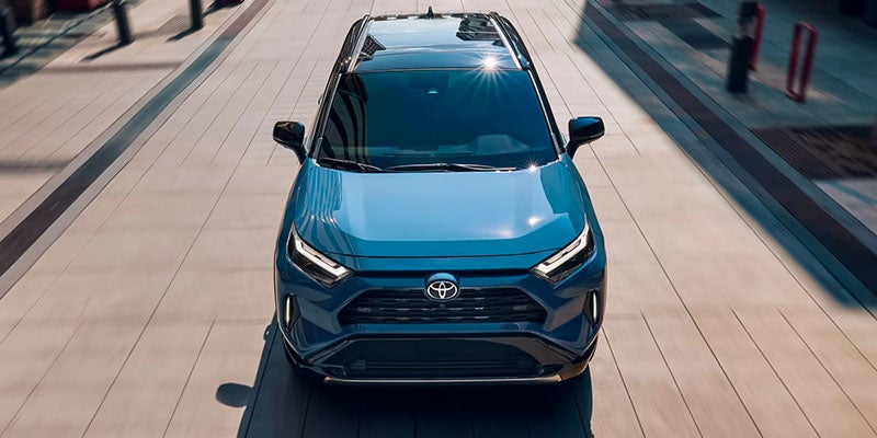 The road performance of the 2025 Toyota RAV4 Hybrid in Pleasant Hills, PA