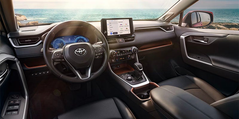 The many safety features in the 2025 Toyota RAV4 Hybrid in Pleasant Hills, PA