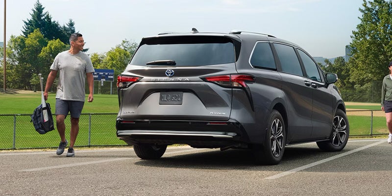 The performance of the 2025 Toyota Sienna in Pleasant Hills, PA