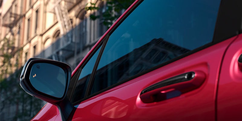 Exterior trim details in the 2025 Toyota Sienna in Pleasant Hills, PA