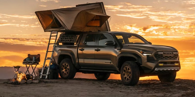 Transform your 2025 Toyota Tacoma into a camping machine in Pleasant Hills, PA