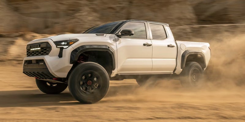 The engine power of the 2025 Toyota Tacoma in Pleasant Hills, PA