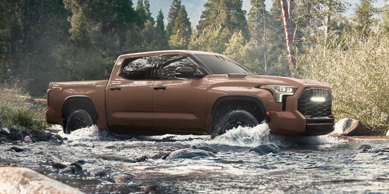 The engine power of the 2025 Toyota Tundra in Pleasant Hills, PA