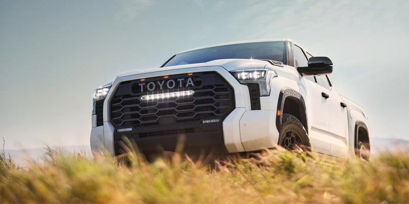 Trim level exterior of the 2025 Toyota Tundra in Pleasant Hills, PA