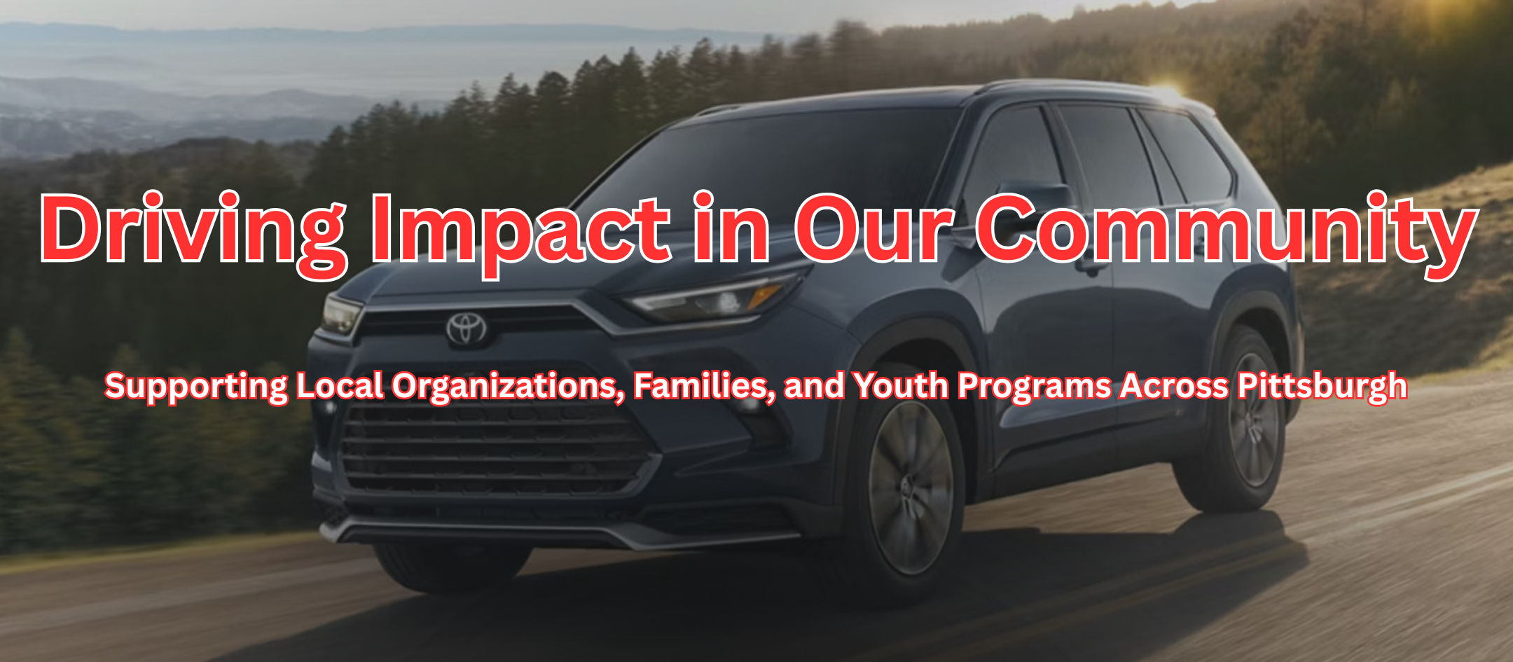 Ken Ganley Toyota Pittsburgh Community Involvement