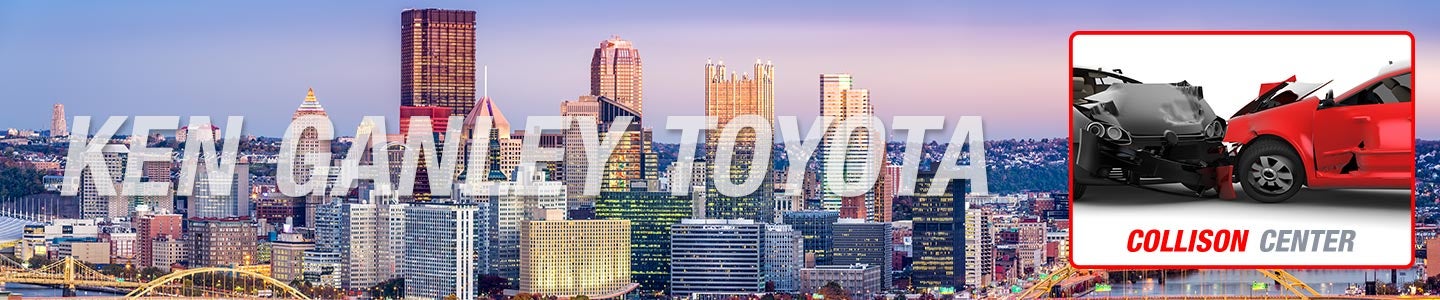 Collision Center | Ken Ganley Toyota PA in Pleasant Hills PA