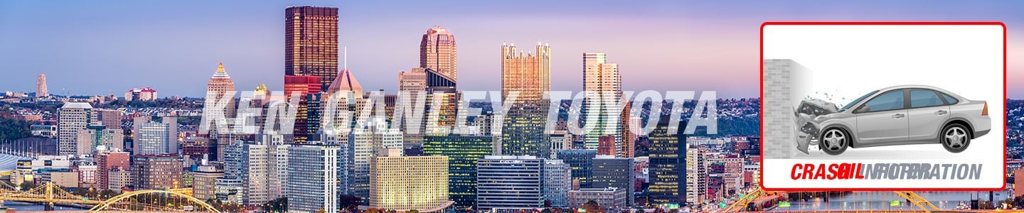 Crash Information | Ken Ganley Toyota PA in Pleasant Hills PA